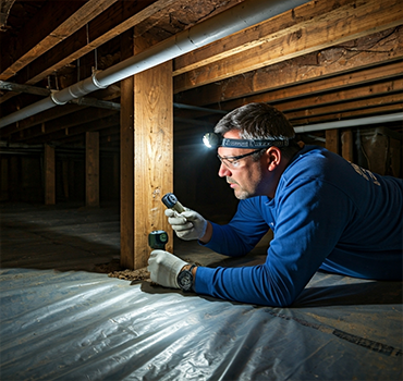Termite inspection